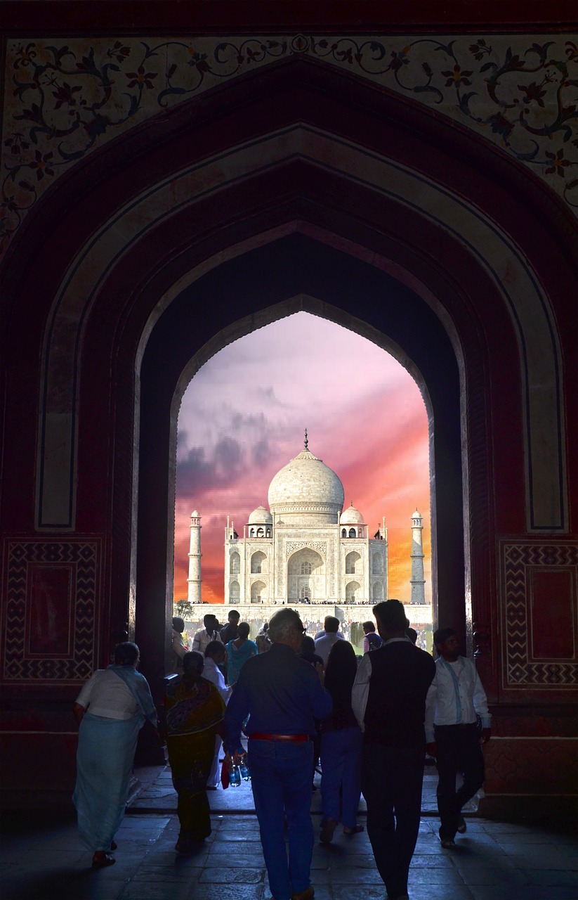 taj  tajmahal  architecture free photo