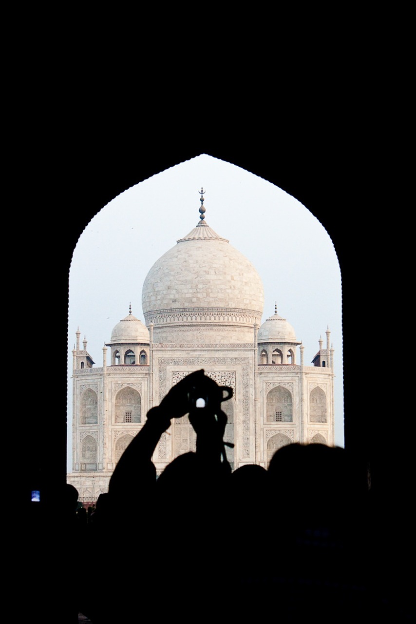 taj mahal india agra free photo