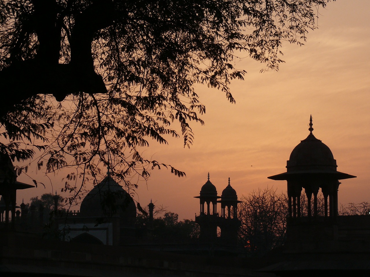 taj mahal india tomb free photo