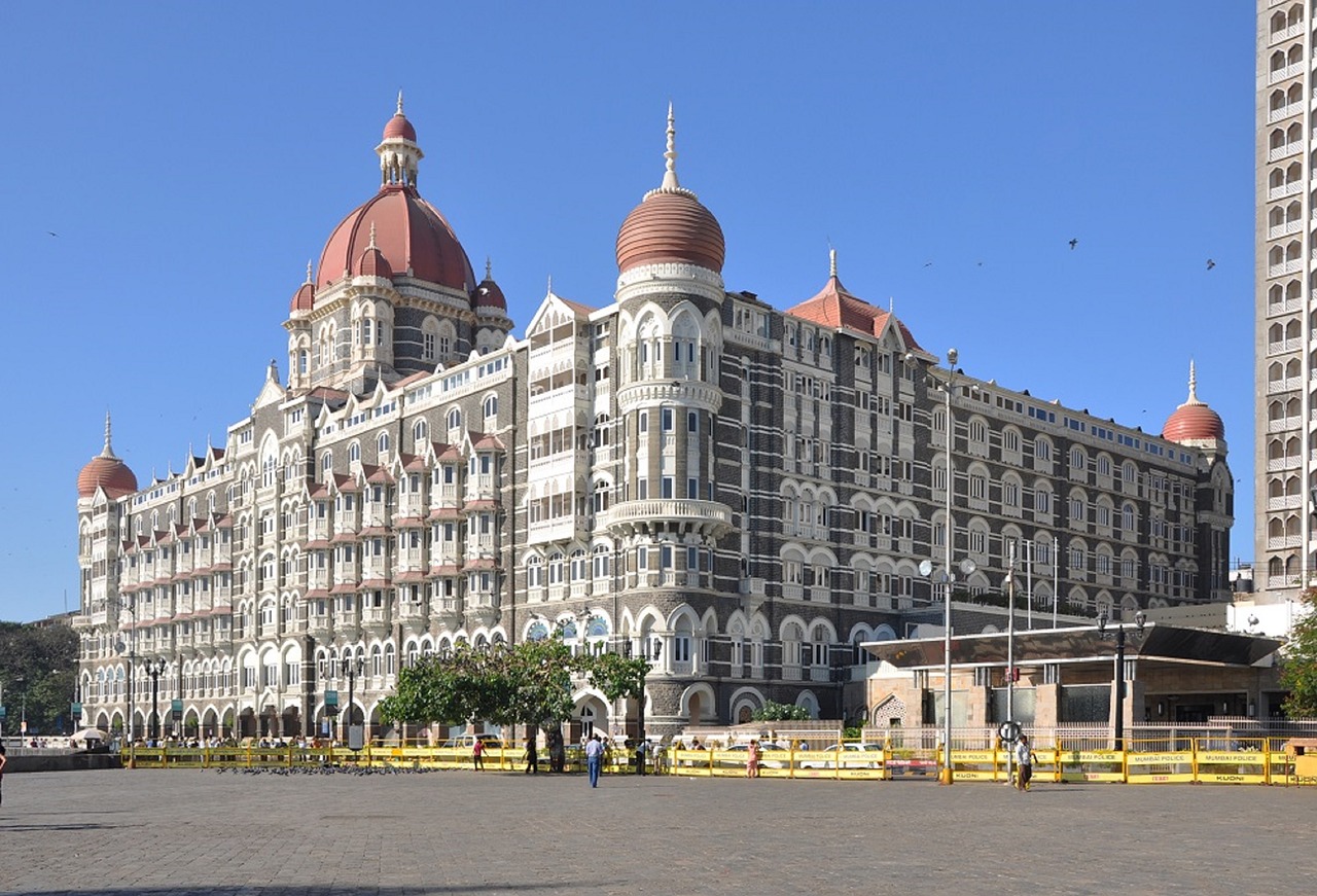 taj mahal palace hotel  5 star hotel  mumbai free photo