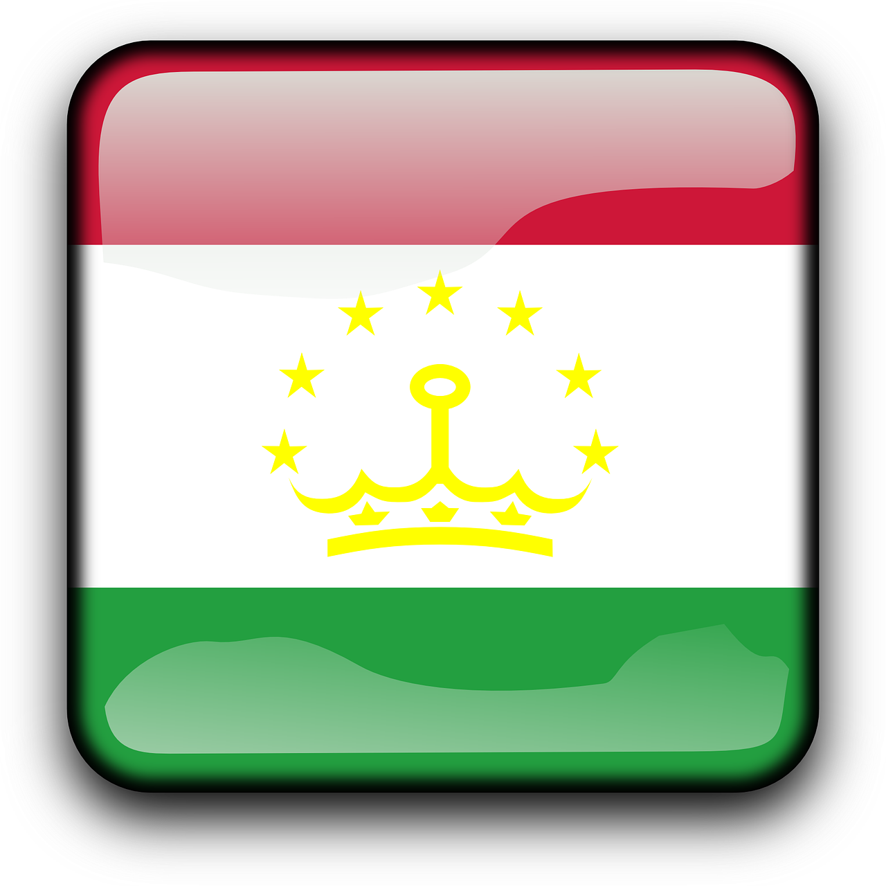 tajikistan flag country free photo