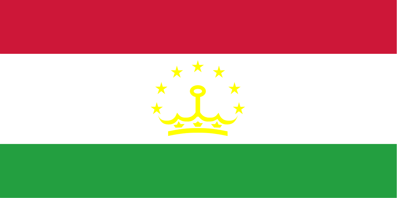 tajikistan flag national free photo