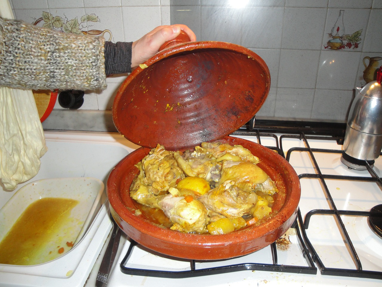 tajine pot cook free photo