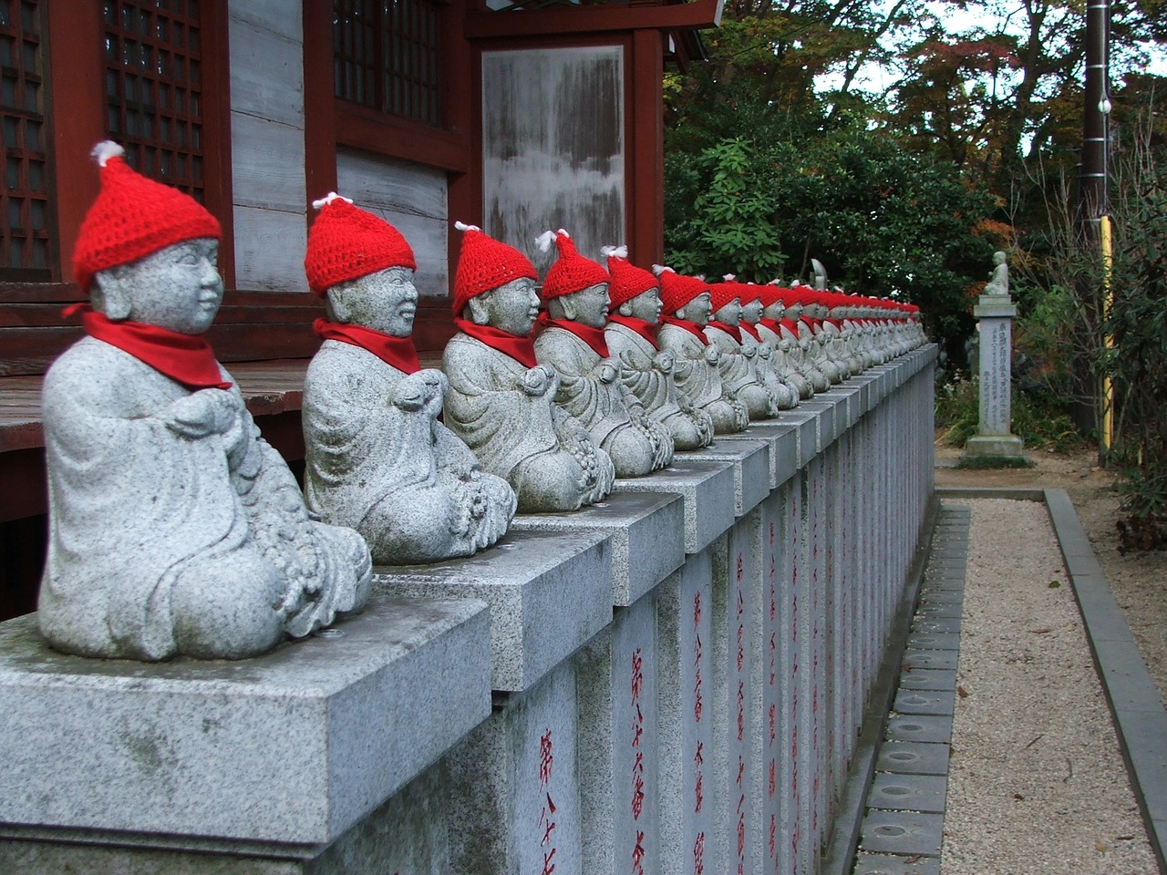 takahata fudo buddhism japan free photo