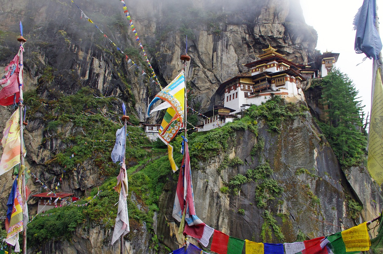 takshang bhutan temple free photo