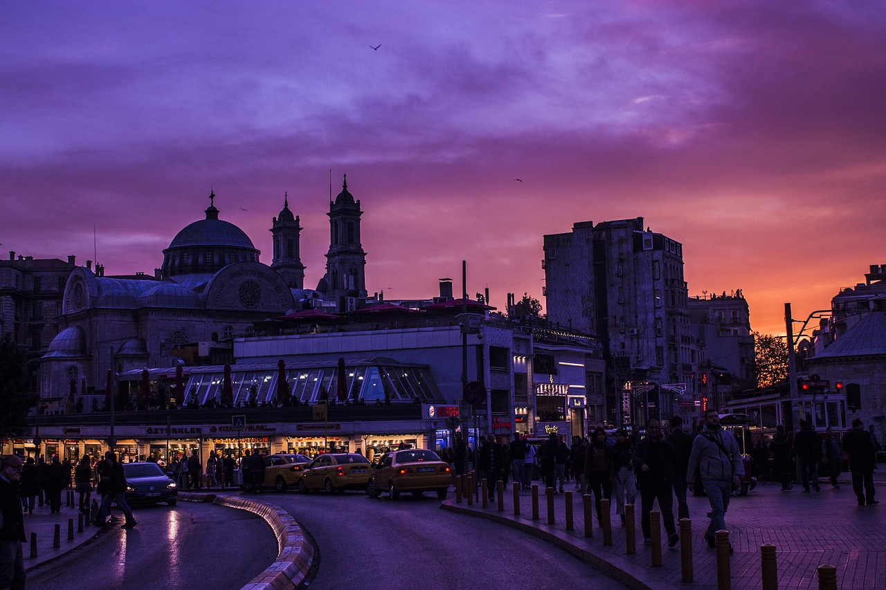 taksim  istiklal street  beyoğlu free photo