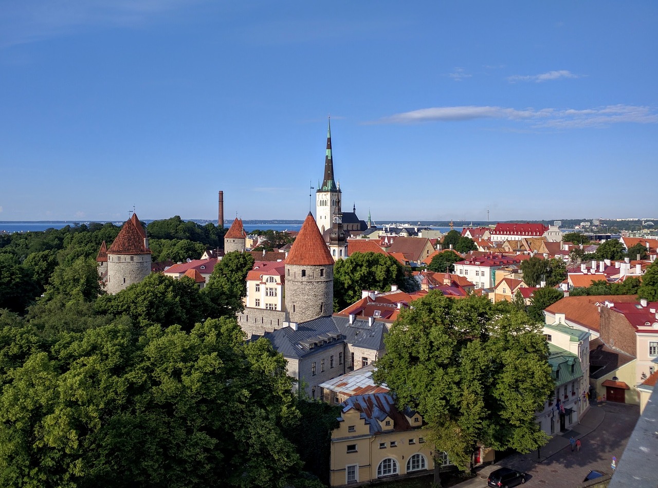 tallinn estonia church free photo