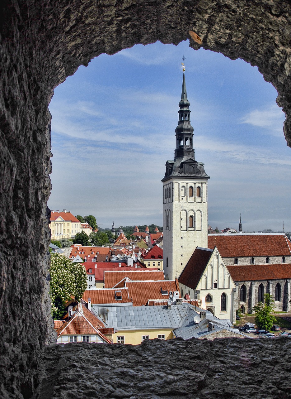 tallinn estonia travel free photo