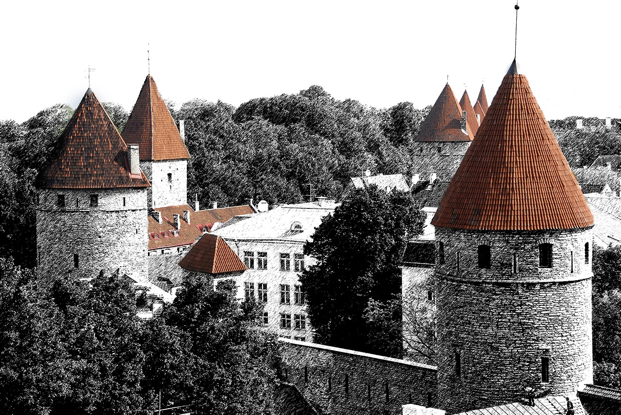 tallinn estonia travel free photo