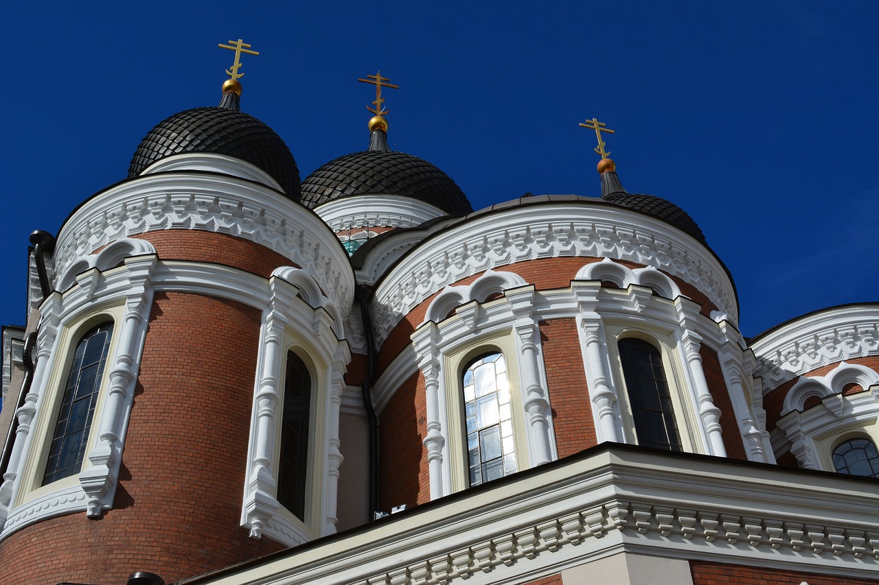 tallinn church estonia free photo