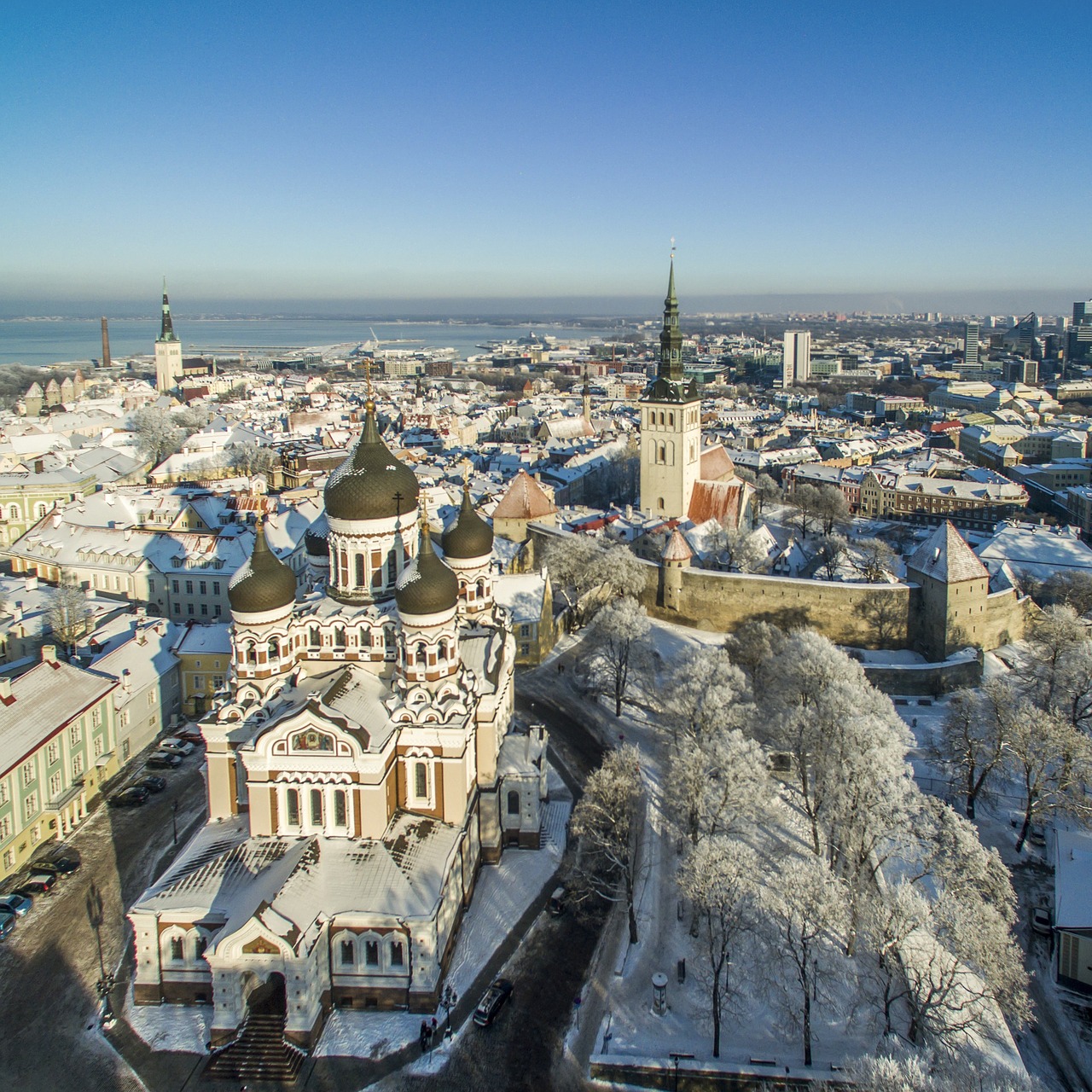 tallinn  estonia  city free photo