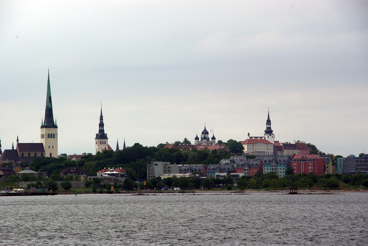 tallinn city estonia free photo
