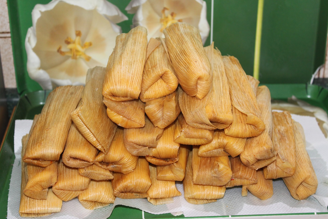 tamales mexico food free photo
