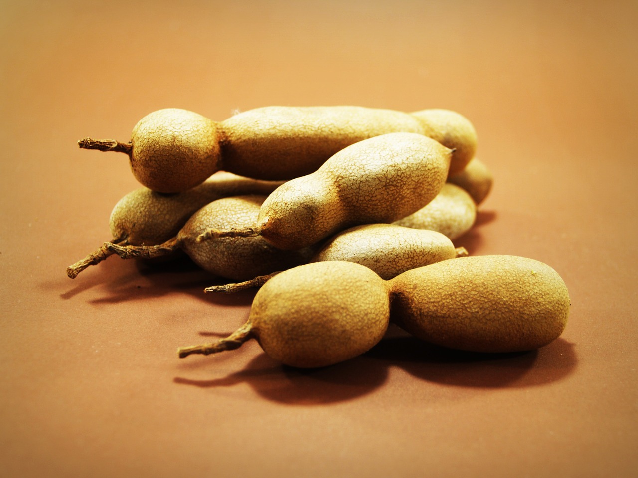 tamarind isolated ripe free photo