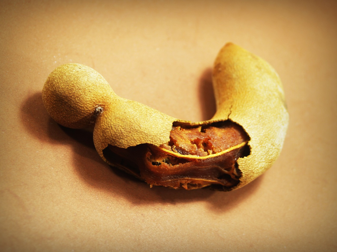 tamarind isolated ripe free photo