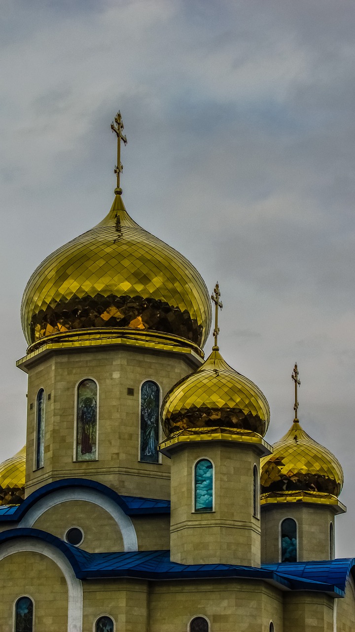 tamassos bishop russian church dome free photo