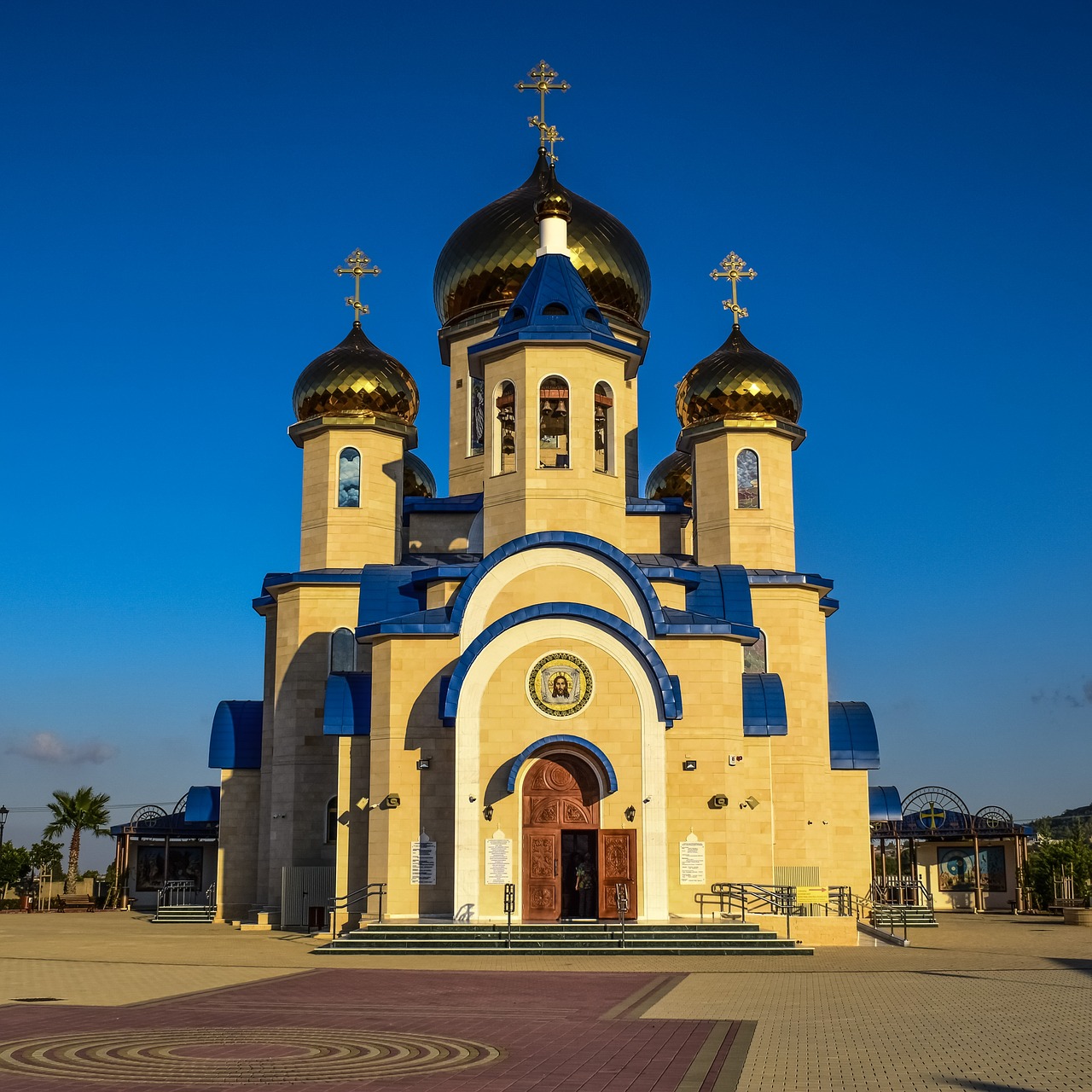 tamassos bishop russian church dome free photo