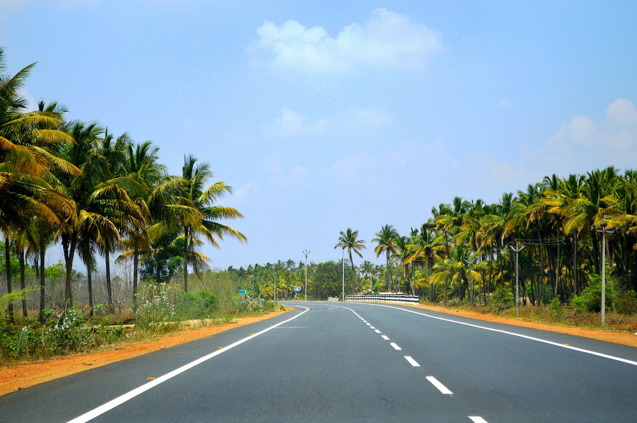 tamilnadu india road free photo