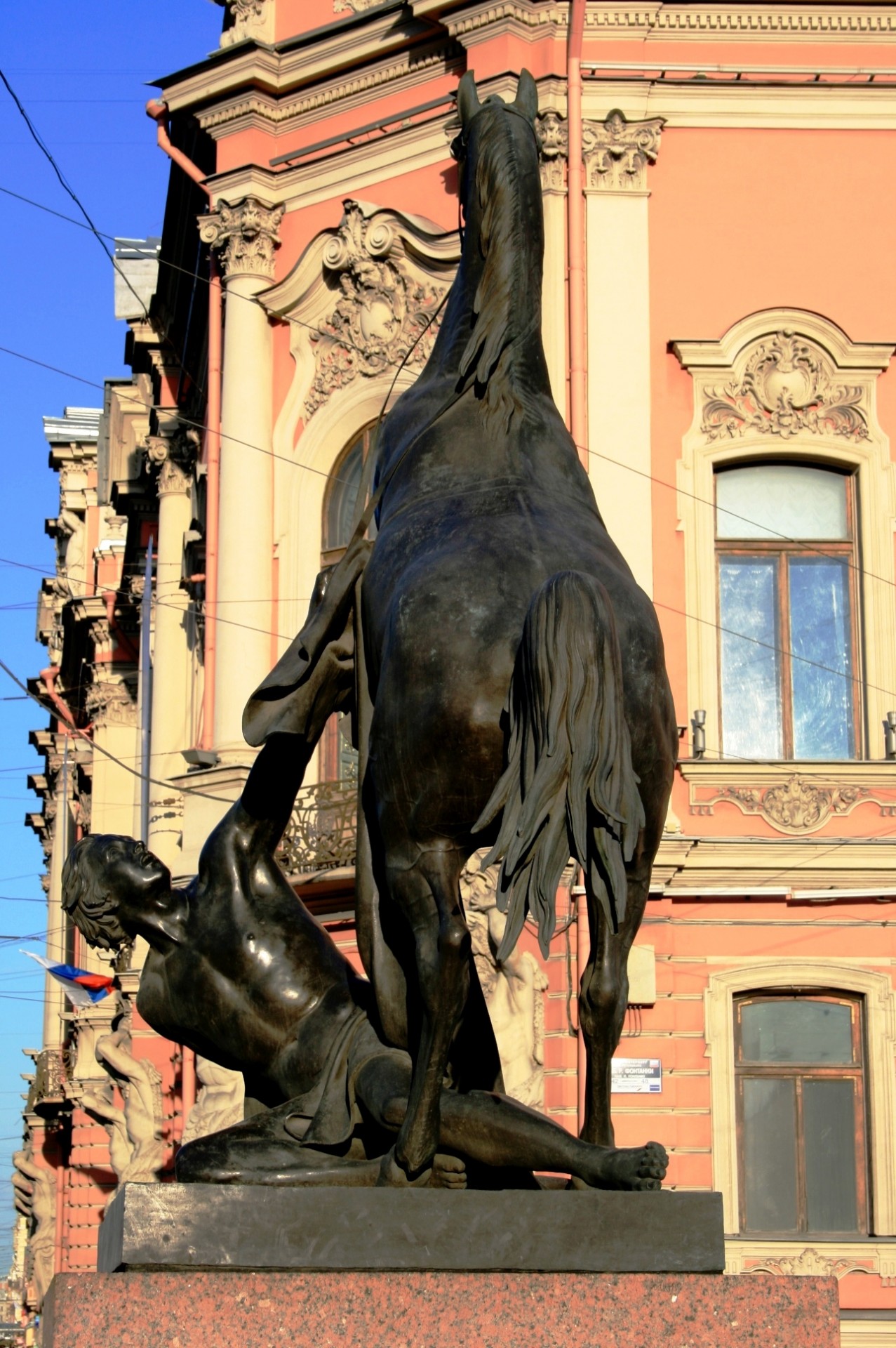 statue equestrian man free photo
