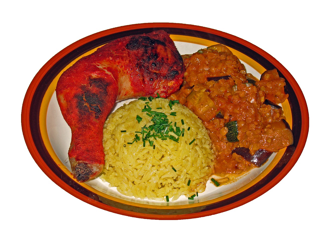 tandoori curry vegetable curry free photo