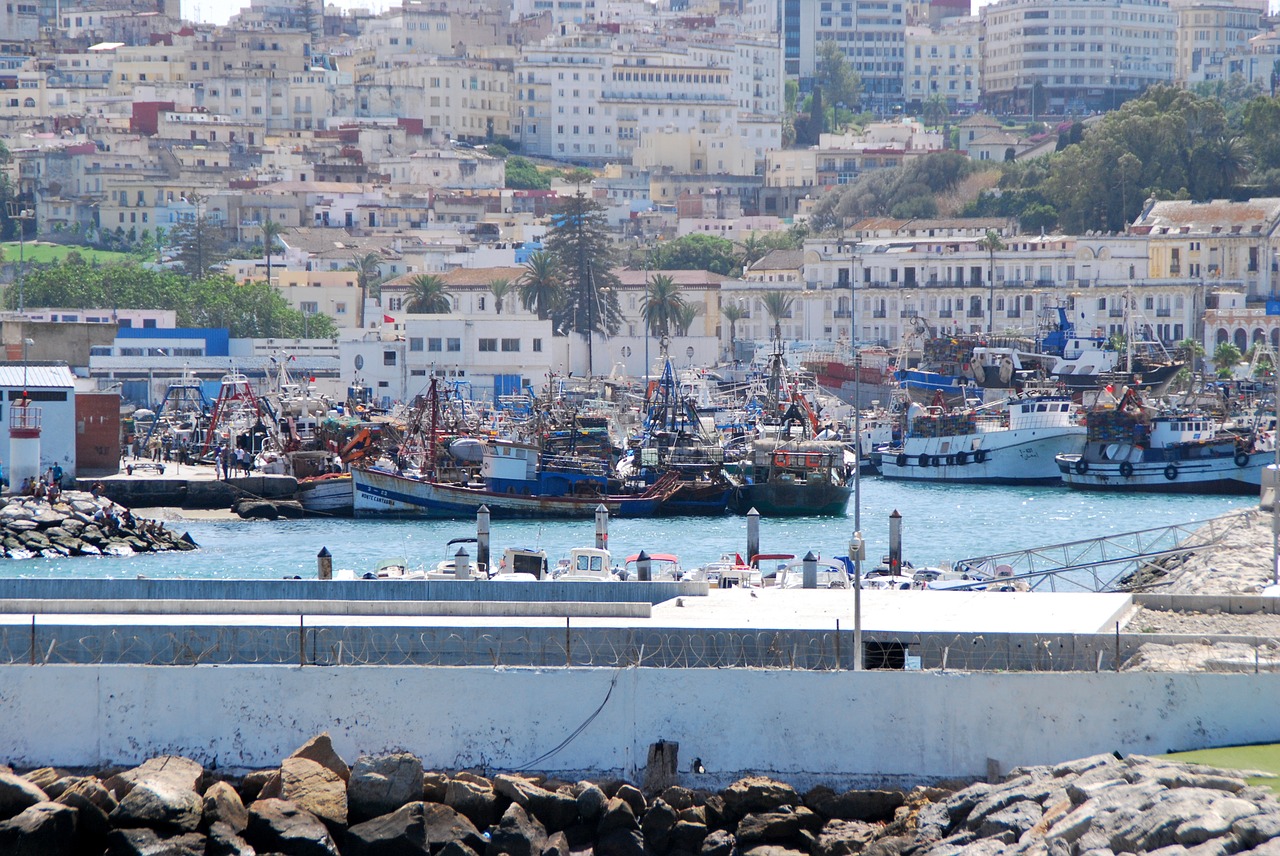 tanger morocco ships free photo