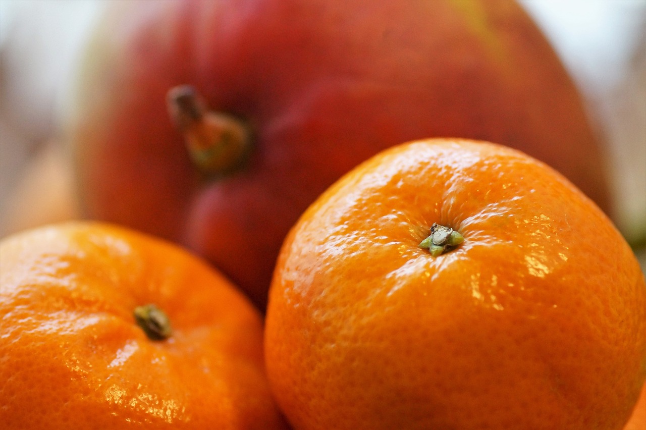 tangerine fruit southern free photo