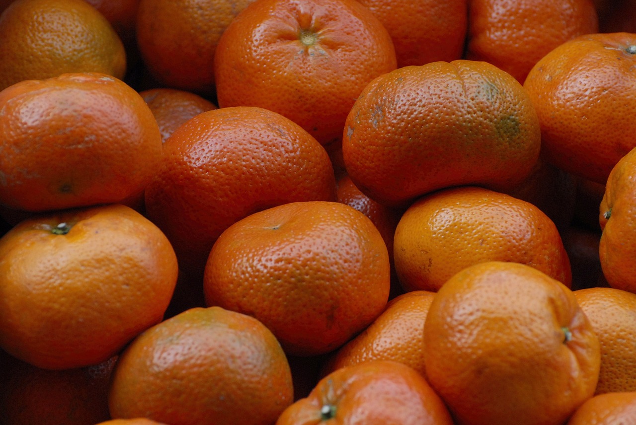 tangerine murcot fruit free photo