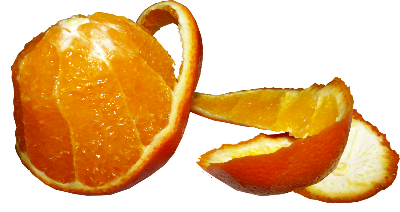 tangerine  fruit  healthy free photo