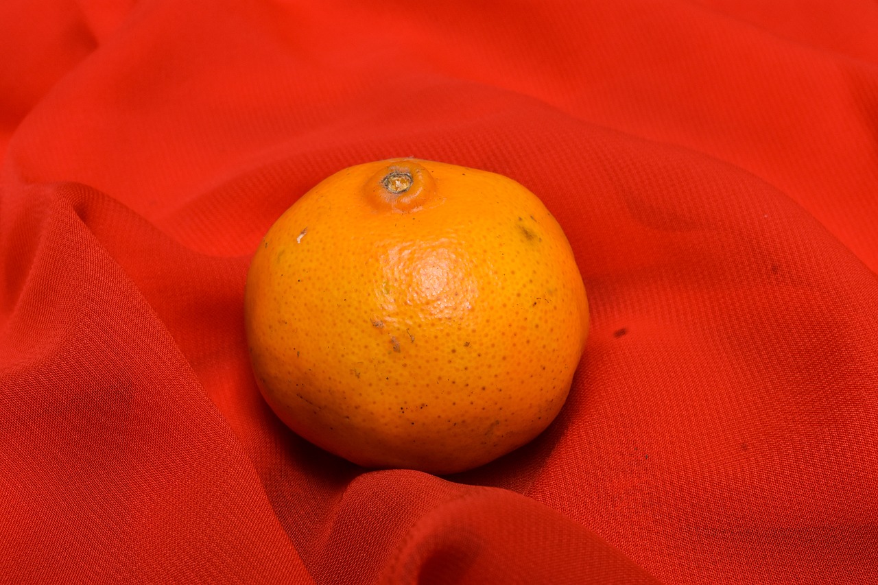 tangerine  fruit  vitamins free photo