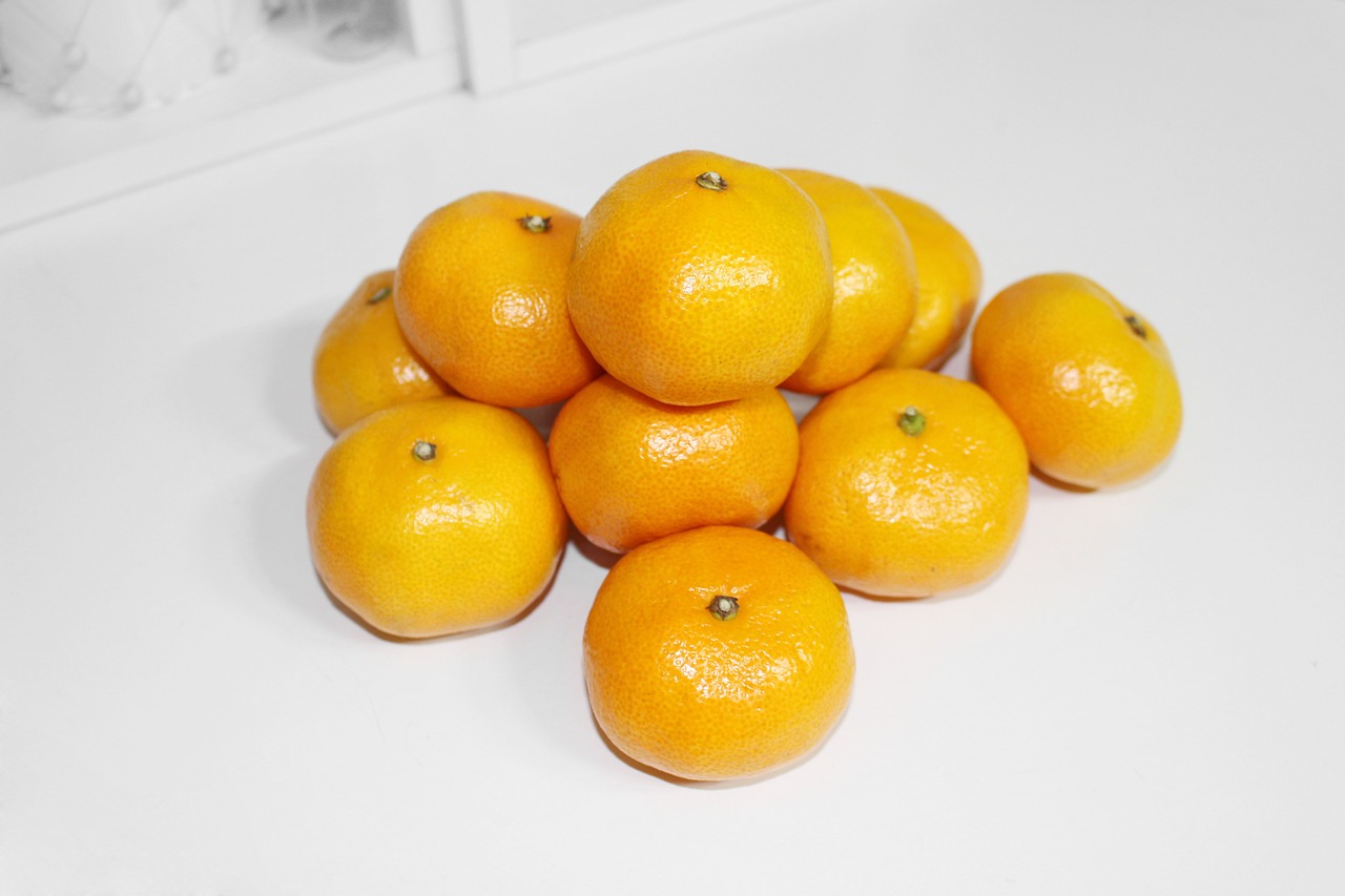 tangerine mandarin fruit free photo