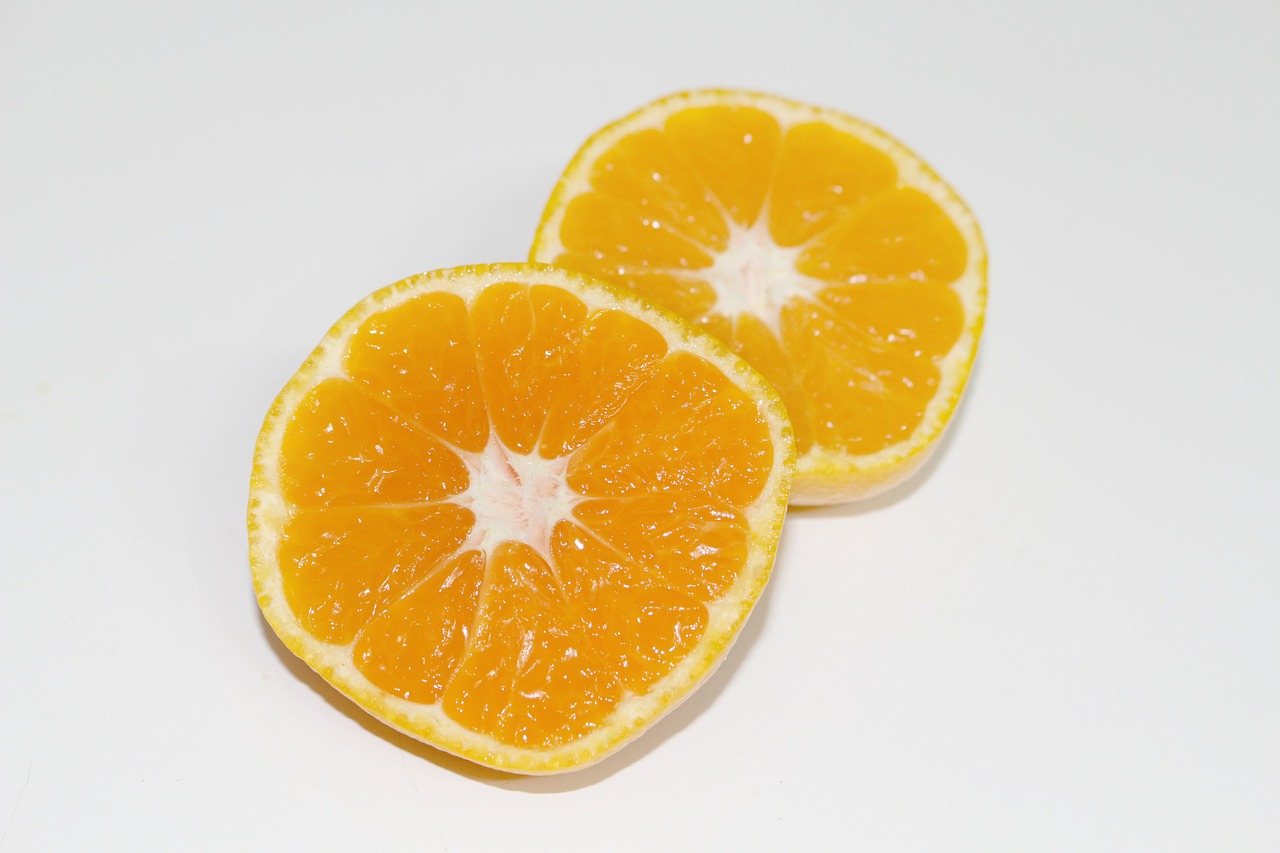 tangerine mandarin food free photo