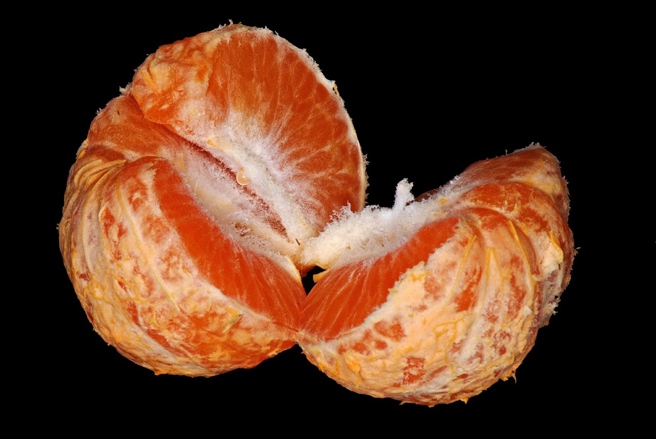 tangerine fruit citric free photo