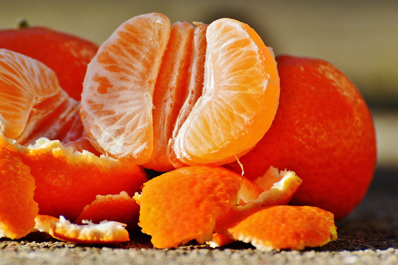 tangerines fruit citrus fruit free photo