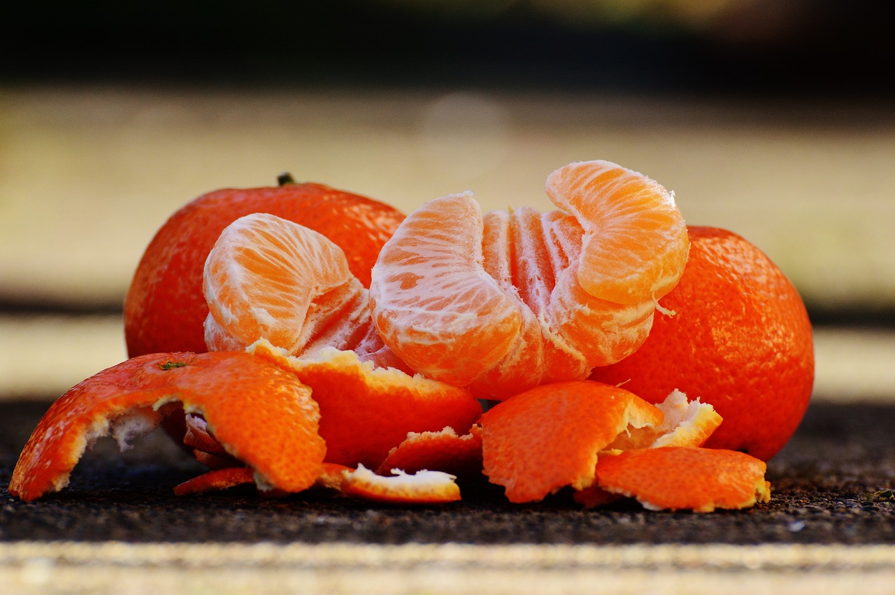 tangerines fruit citrus fruit free photo