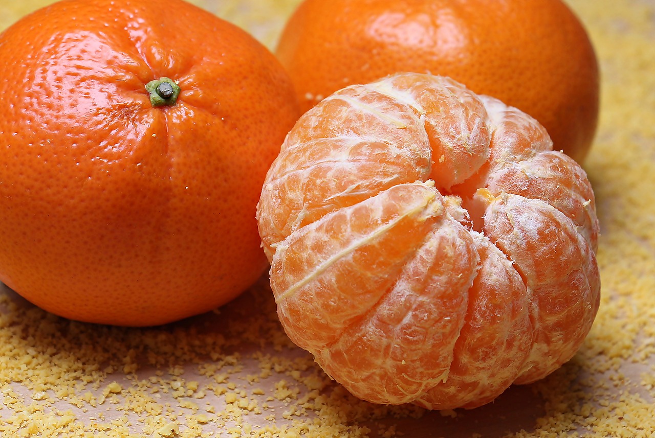 tangerines citrus fruit free photo