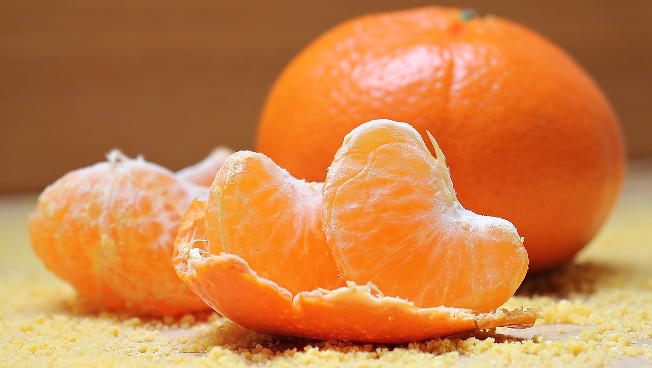 tangerines citrus fruit free photo