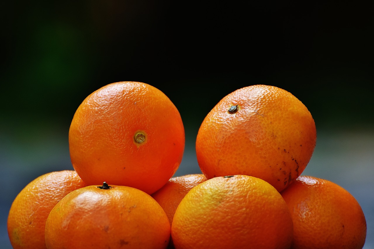 tangerines fruity vitaminhaltig free photo