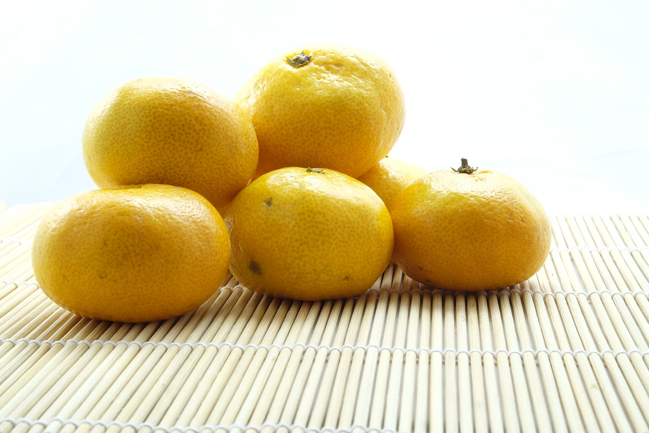 tangerines citrus fruit fruit free photo