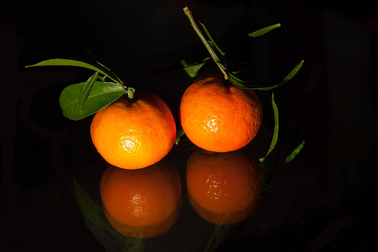 tangerines tropical fruit fruit free photo