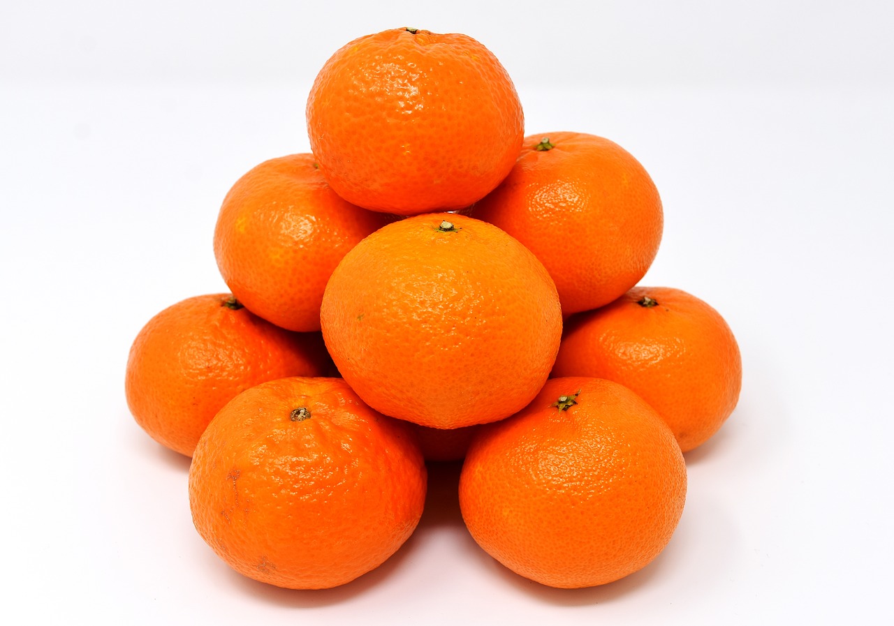 tangerines citrus fruits fruit free photo