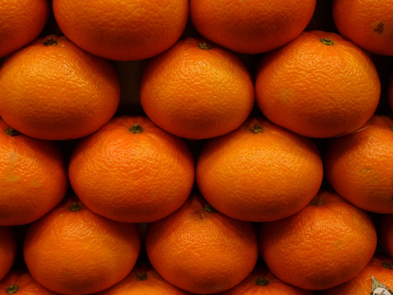 tangerines fruit orange free photo