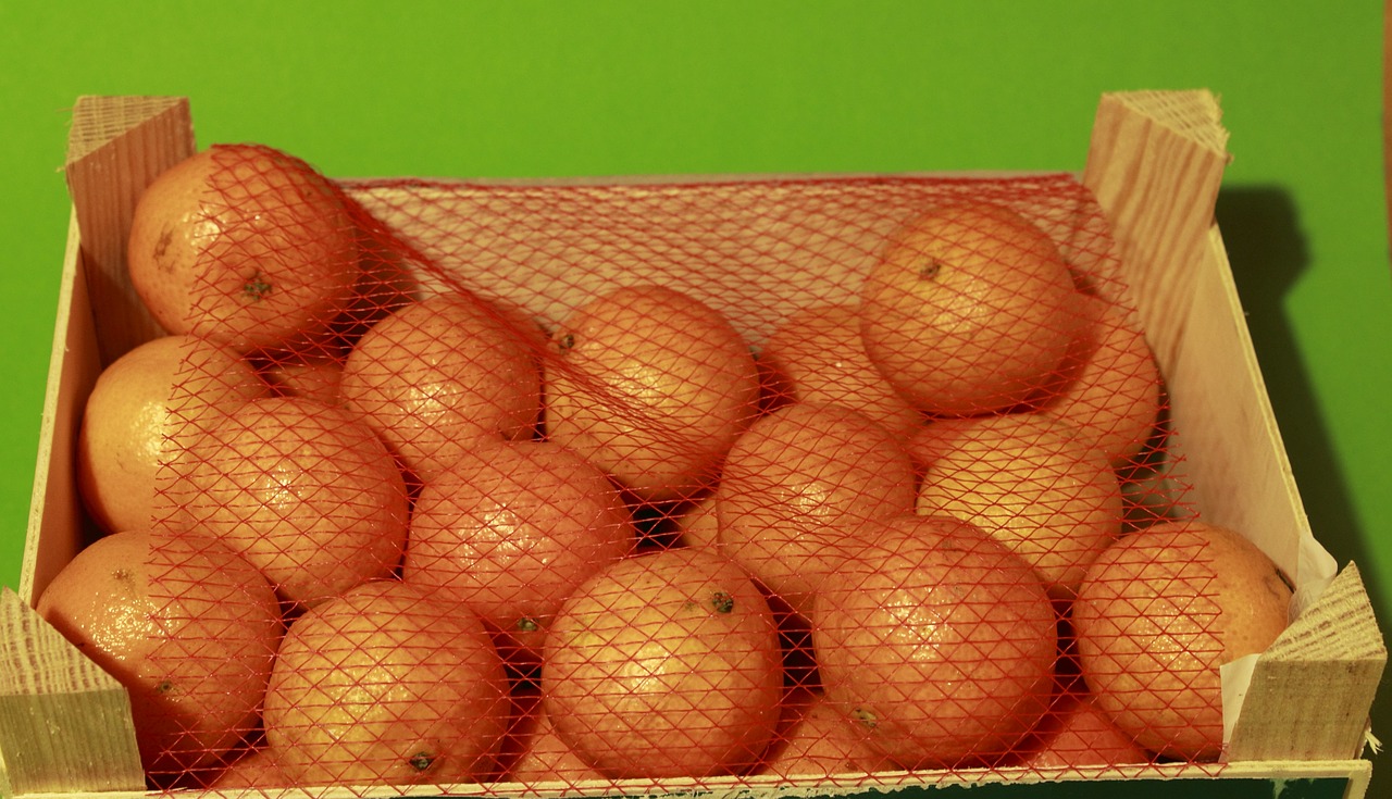 tangerines box clementines free photo