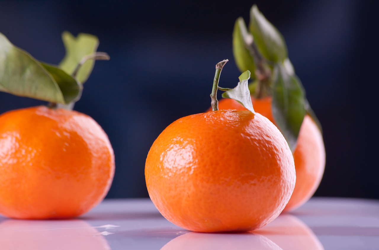 tangerines clementines fruit free photo