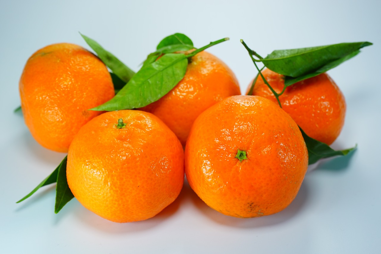 tangerines oranges clementines free photo
