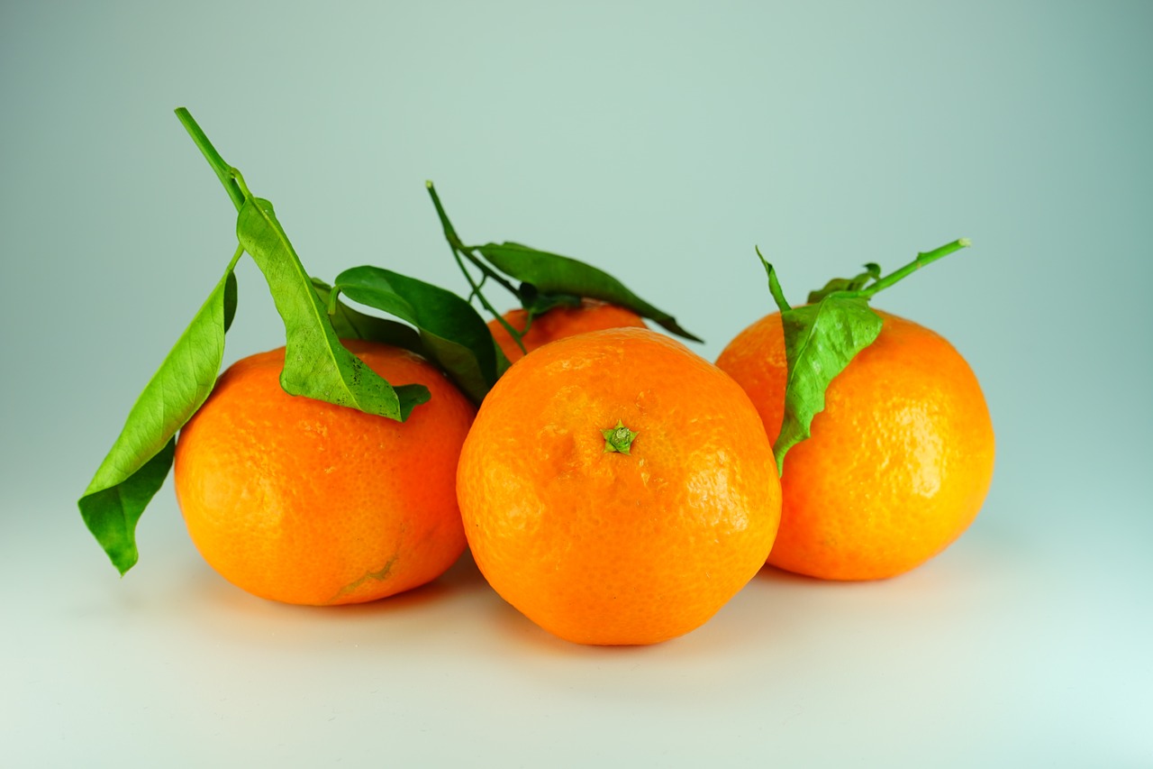tangerines clementines oranges free photo