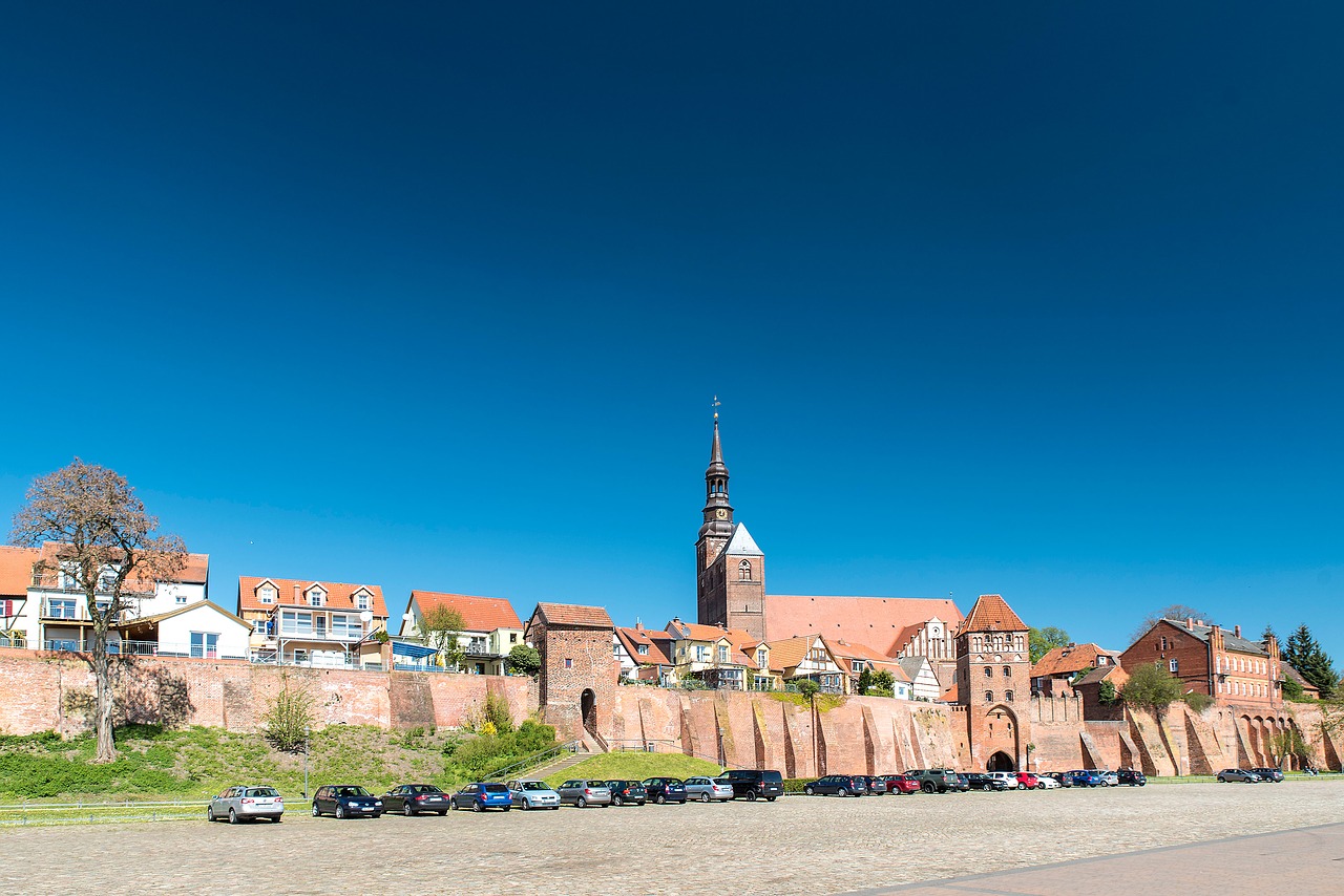 tangermünde hanseatic city old town free photo