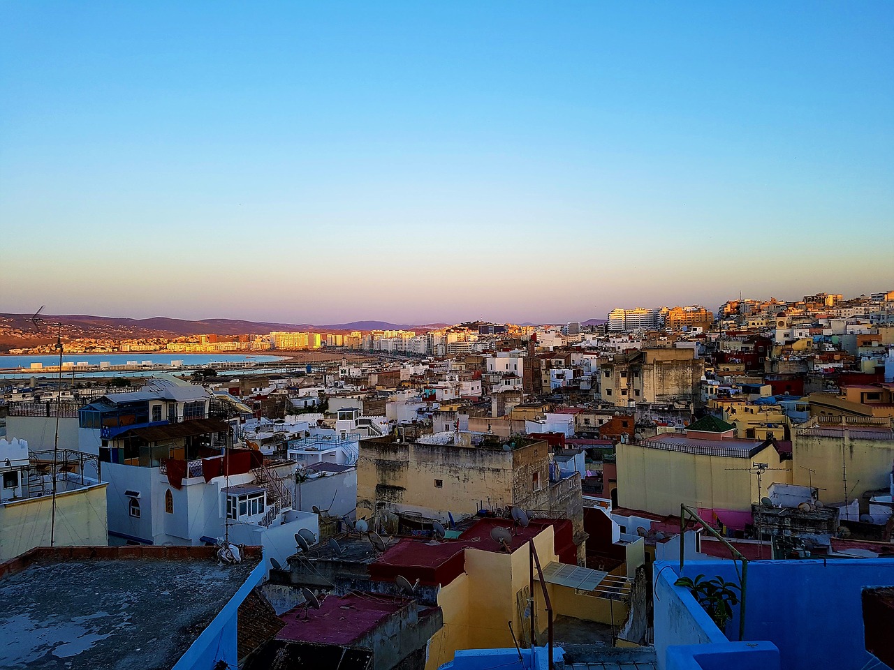 tangier morocco medina free photo