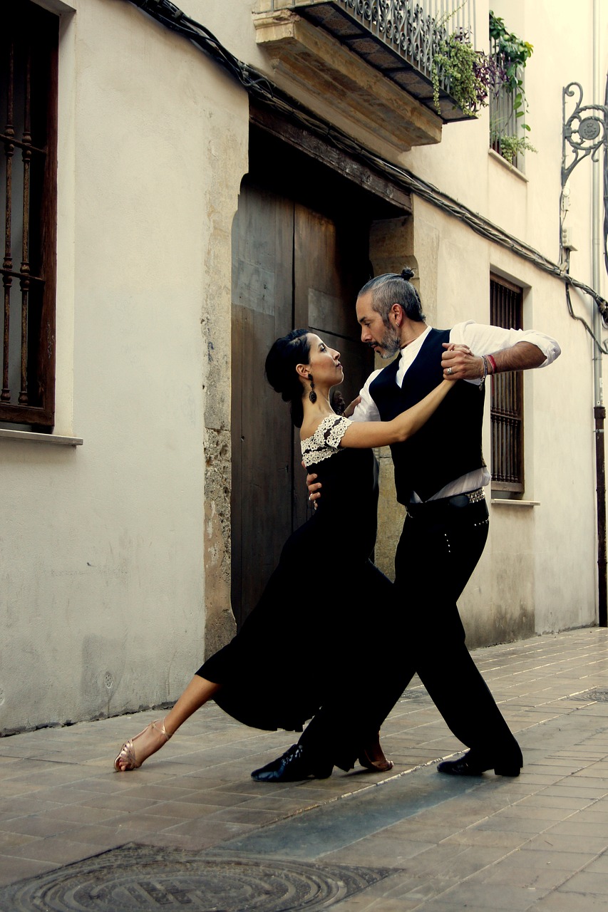 tango  couple  dancer free photo