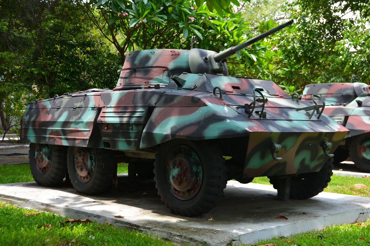tank armored car military free photo