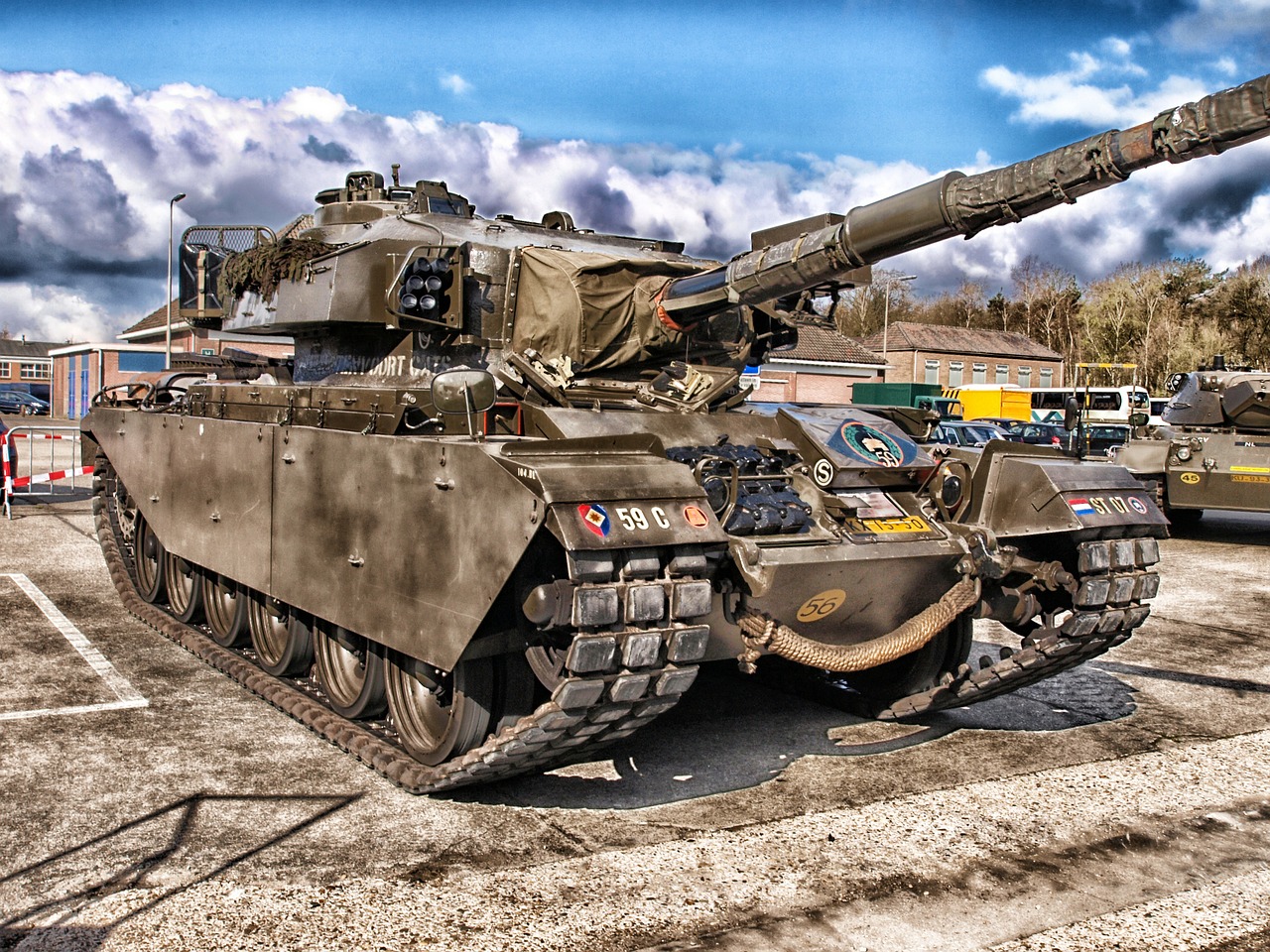 tank centurion mk5 historic free photo